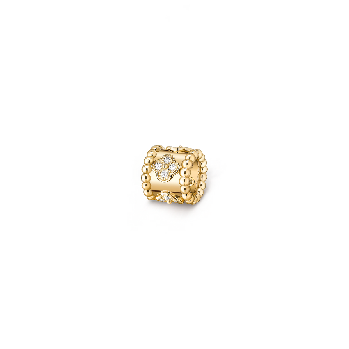 Perlée clovers pendant
