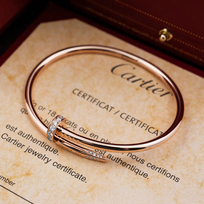 Cartier Juste Un Clou Diamond Bracelet