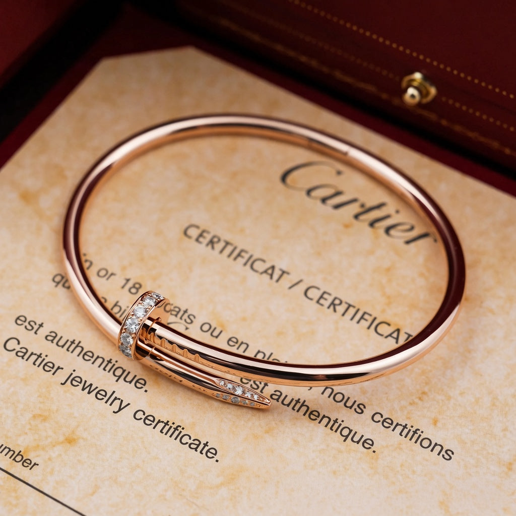 Cartier Juste Un Clou Diamond Bracelet
