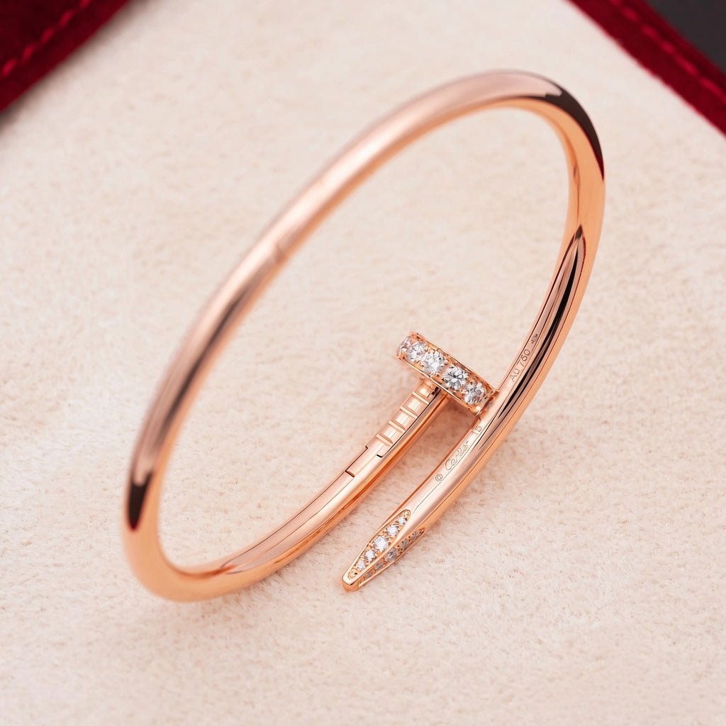 Cartier Juste Un Clou Diamond Bracelet