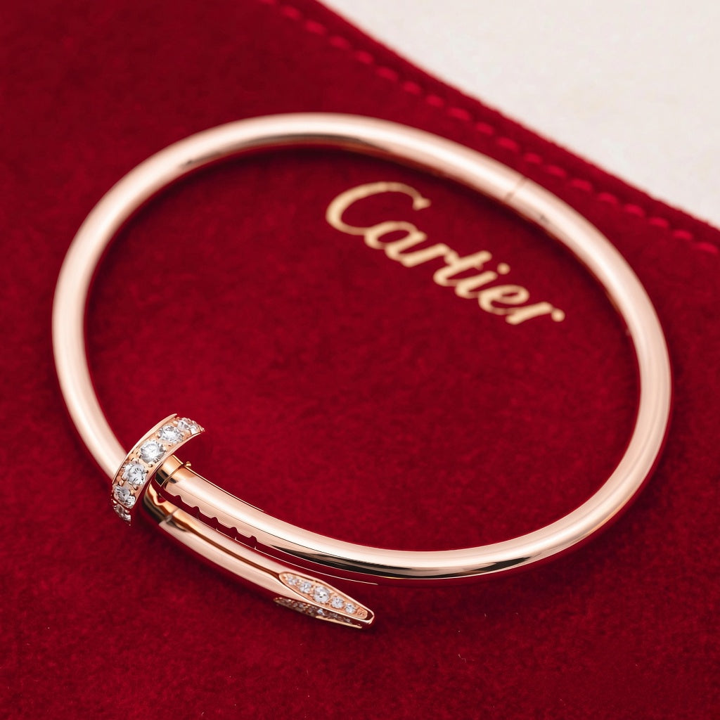 Cartier Juste Un Clou Diamond Bracelet