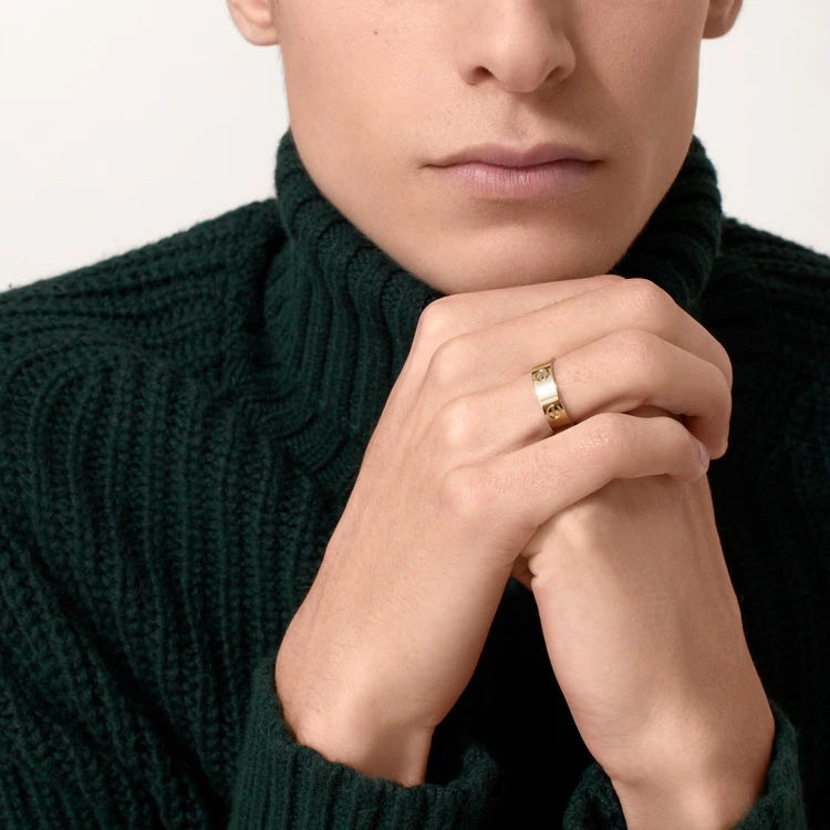 LOVE ring, classic model