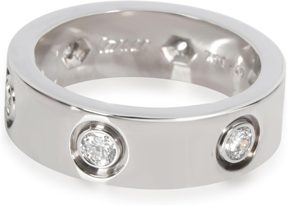 CARTIER - 8 DIAMOND LOVE RING