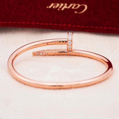 Cartier Juste Un Clou Diamond Bracelet