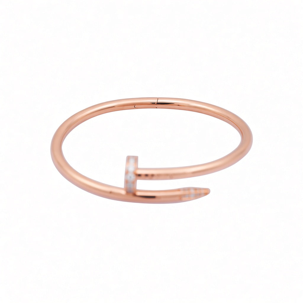 Cartier Juste Un Clou Diamond Bracelet