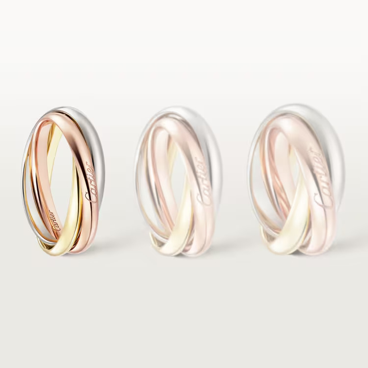 Trinity ring, small model