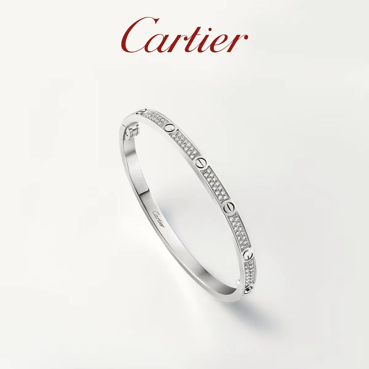 Cartier Love Diamond Bangle