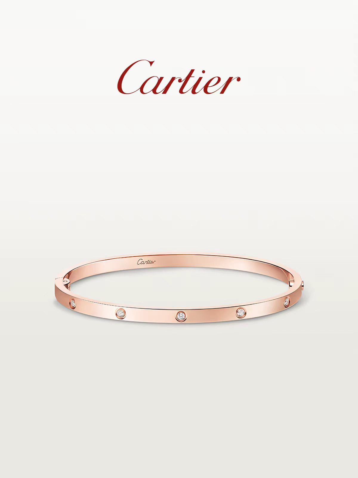 Cartier Love 10 Diamonds Bracelet