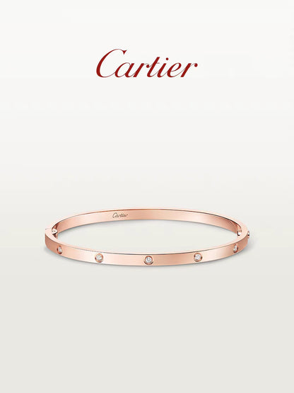 Cartier Love 10 Diamonds Bracelet