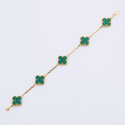 Van Cleef & Arpels Vintage Alhambra Exclusive Clover Bracelet