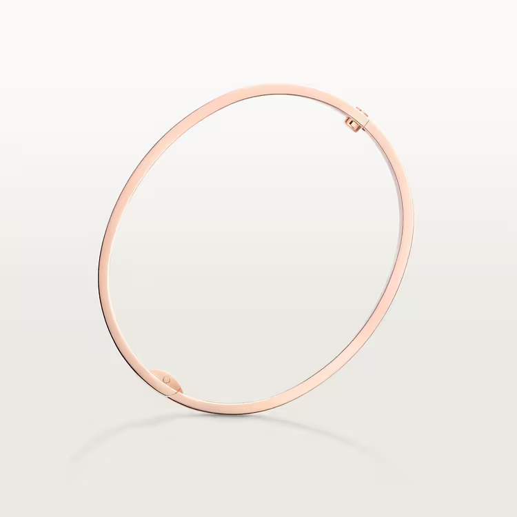 PLAIN BANGLE BRACELET LOVE bracelet, medium model