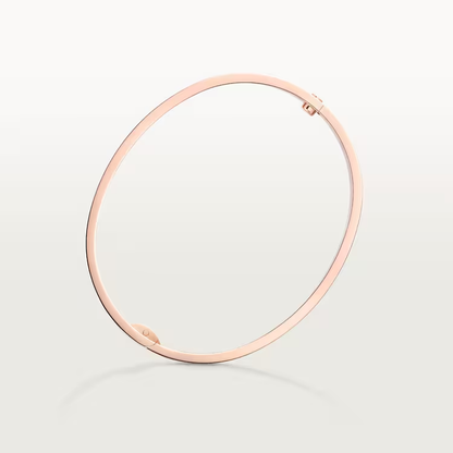 PLAIN BANGLE BRACELET LOVE bracelet, medium model