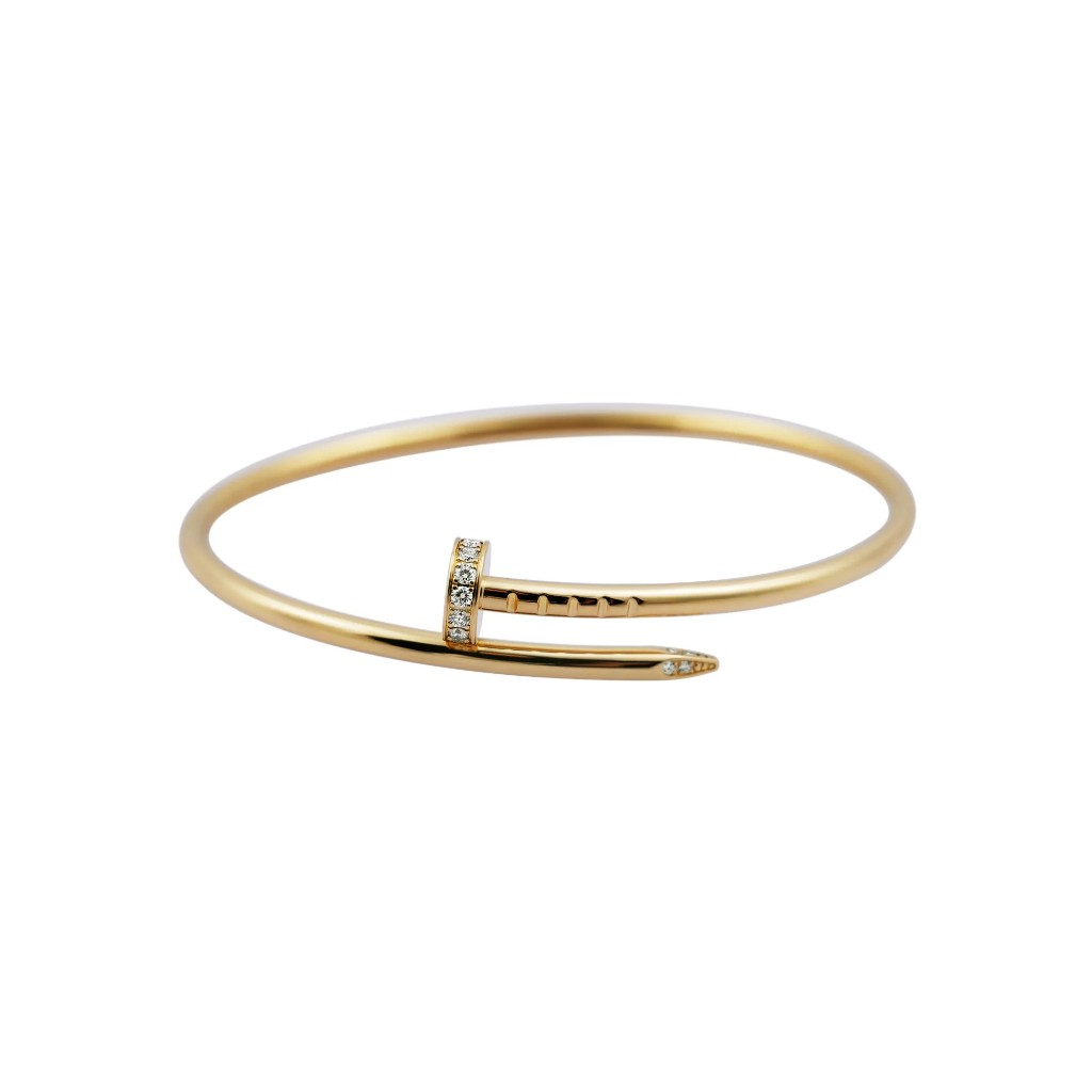 Cartier Juste Un Clou Diamond Bracelet