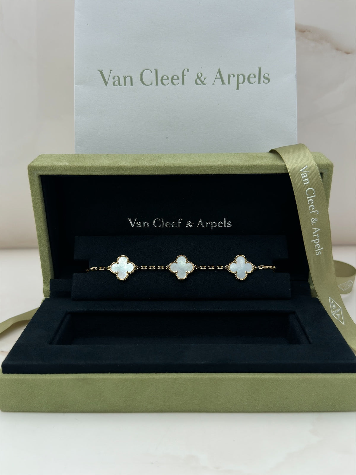 Van Cleef & Arpels Vintage Alhambra