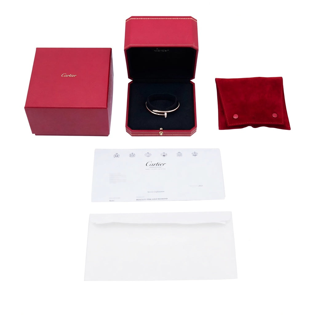 Cartier Juste Un Clou Diamond Bracelet
