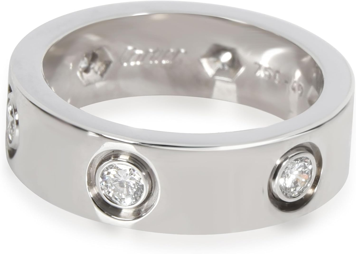 CARTIER - 8 DIAMOND LOVE RING