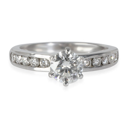 0.7 ct Round Brilliant Diamond Engagement Ring