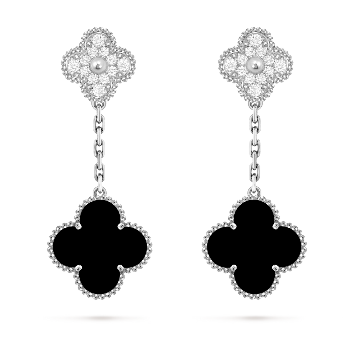 Magic Alhambra earrings, 2 motifs