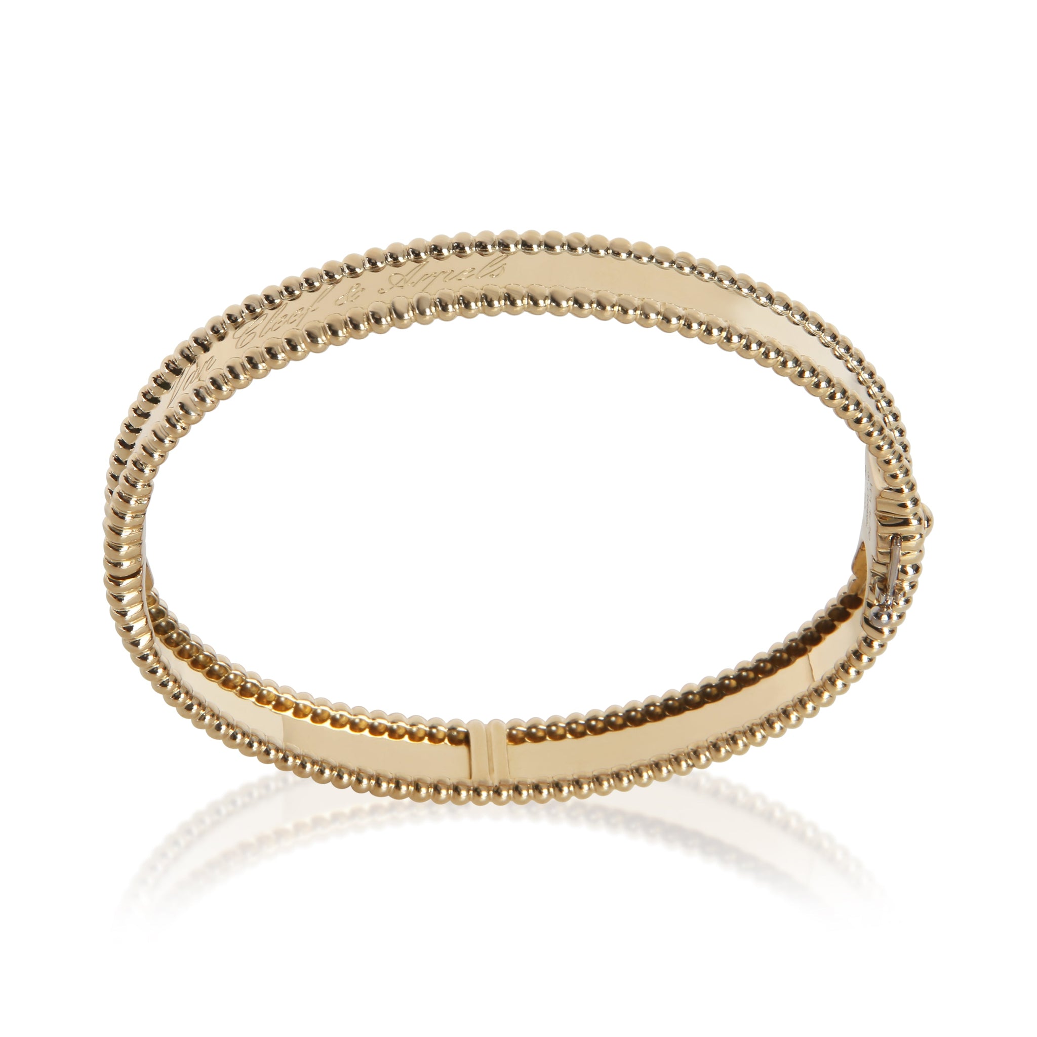 Yellow Gold  Perlee Signature Bracelet