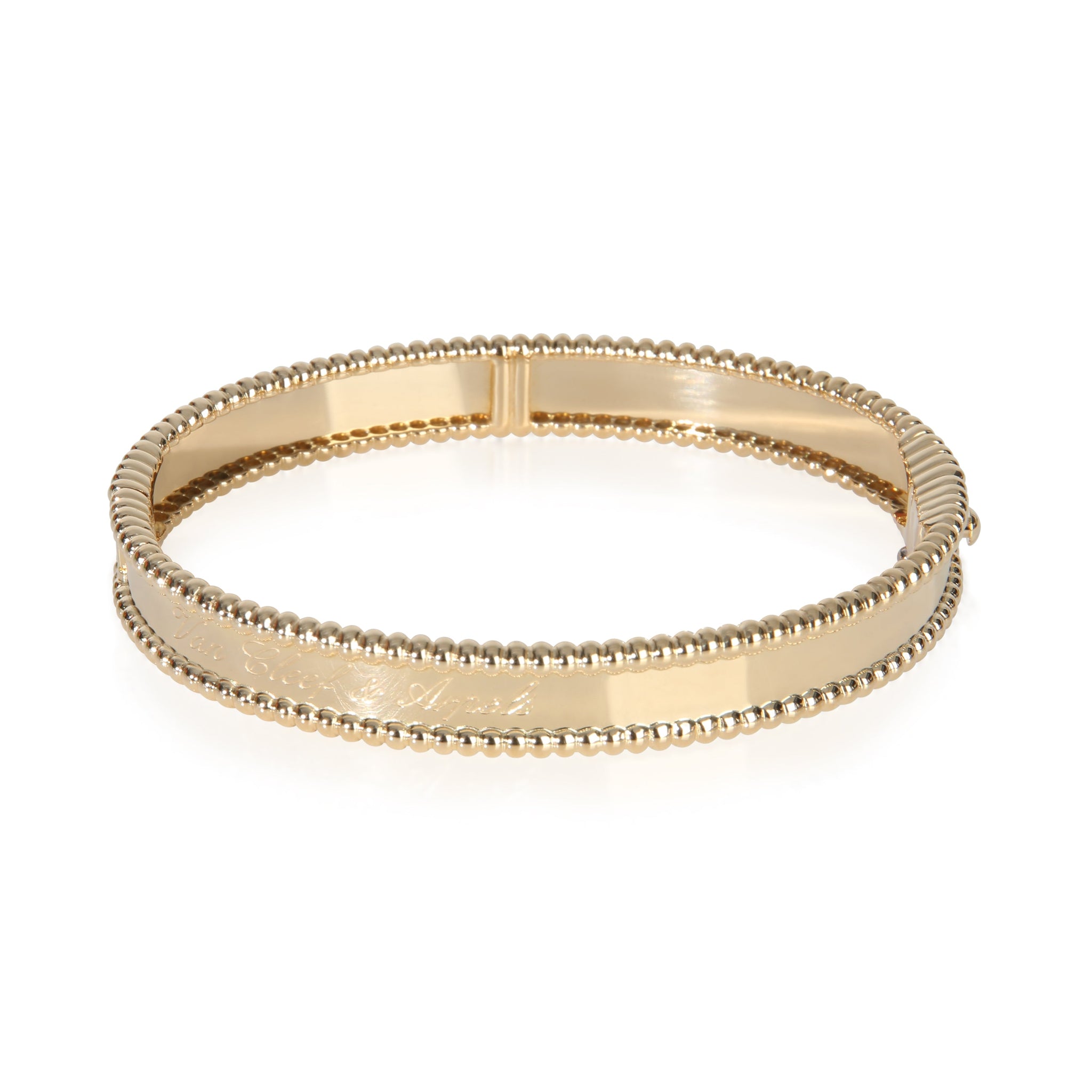 Yellow Gold  Perlee Signature Bracelet