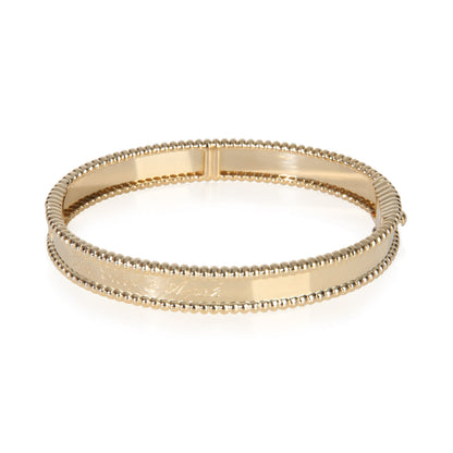 Yellow Gold  Perlee Signature Bracelet