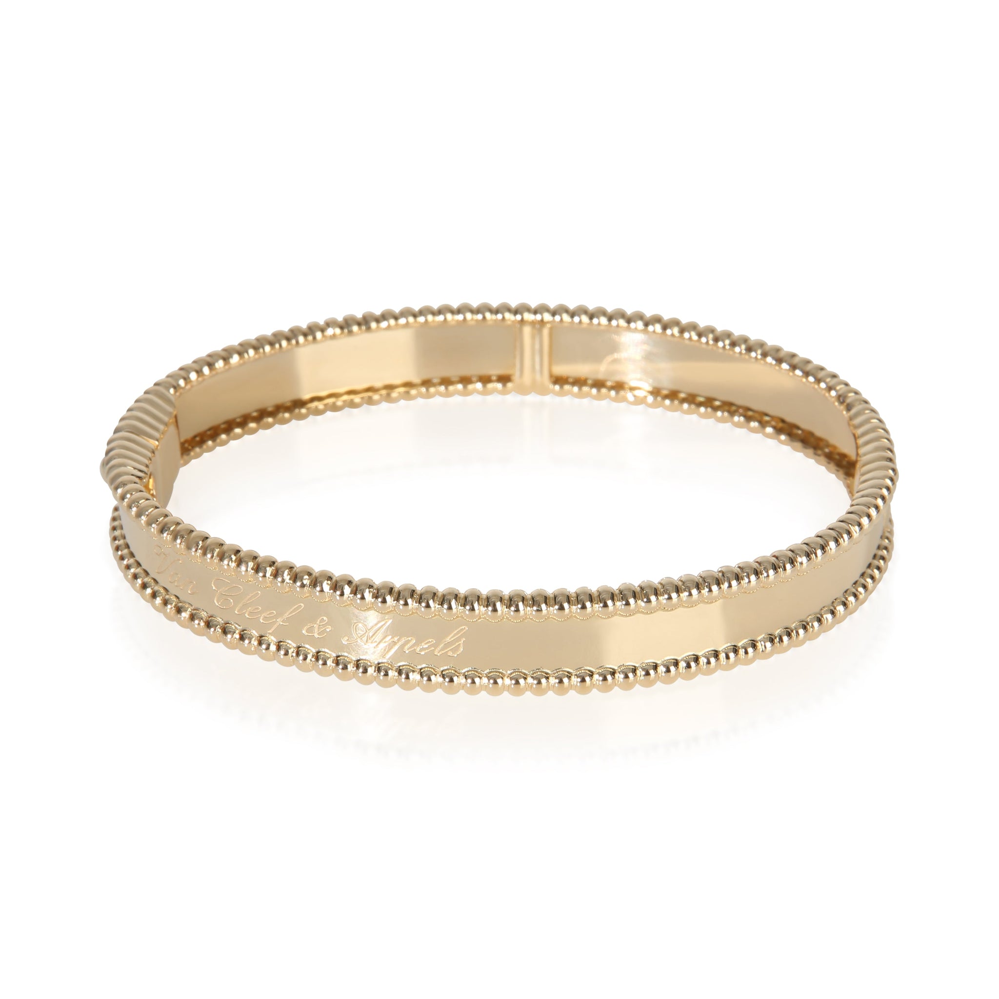 Yellow Gold  Perlee Signature Bracelet