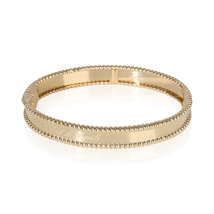 Yellow Gold  Perlee Signature Bracelet