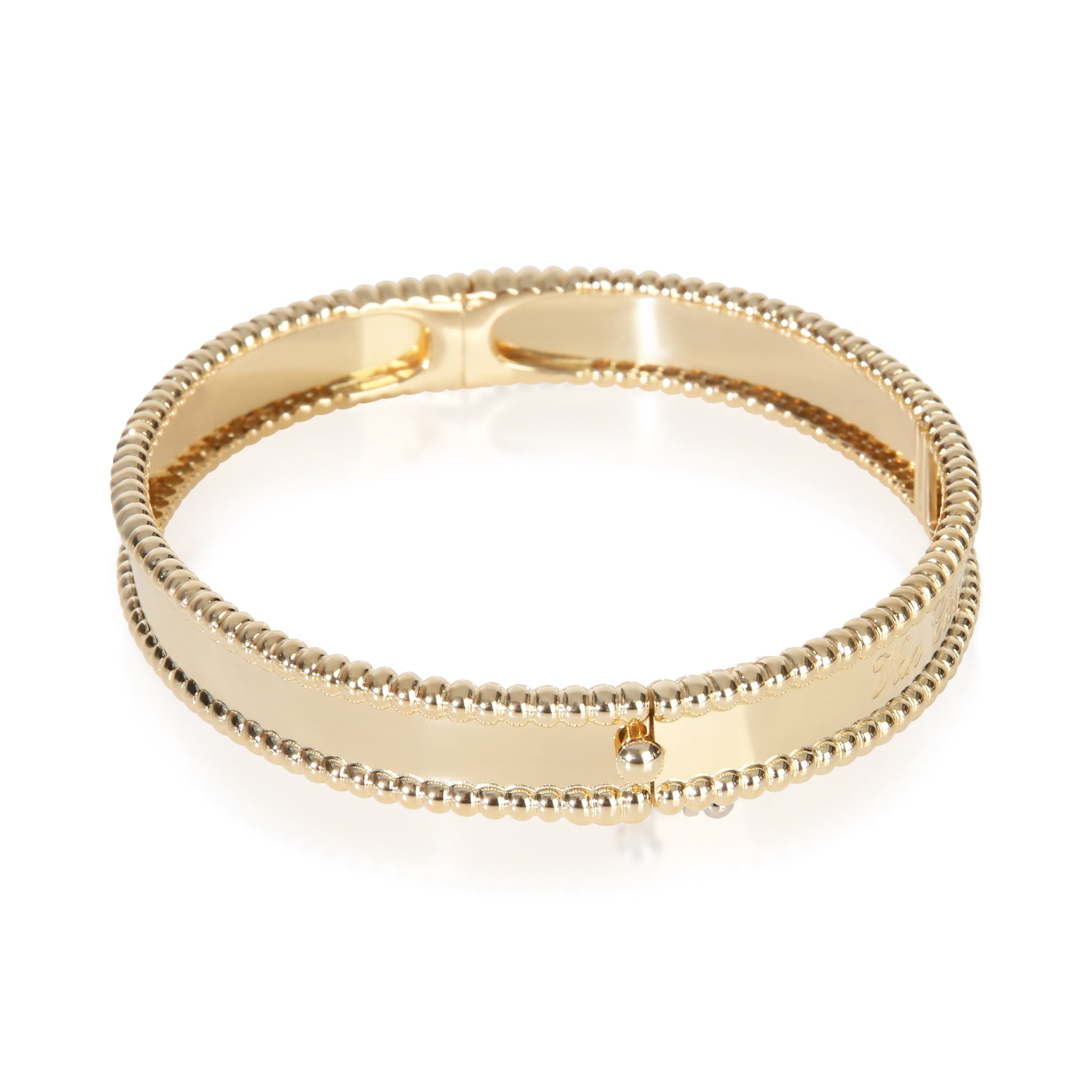 Yellow Gold  Perlee Signature Bracelet