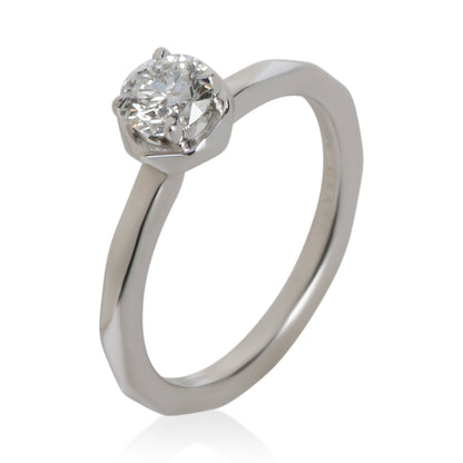0.5 ct Round Brilliant Diamond Laurence Graff Signature Engagement Ring