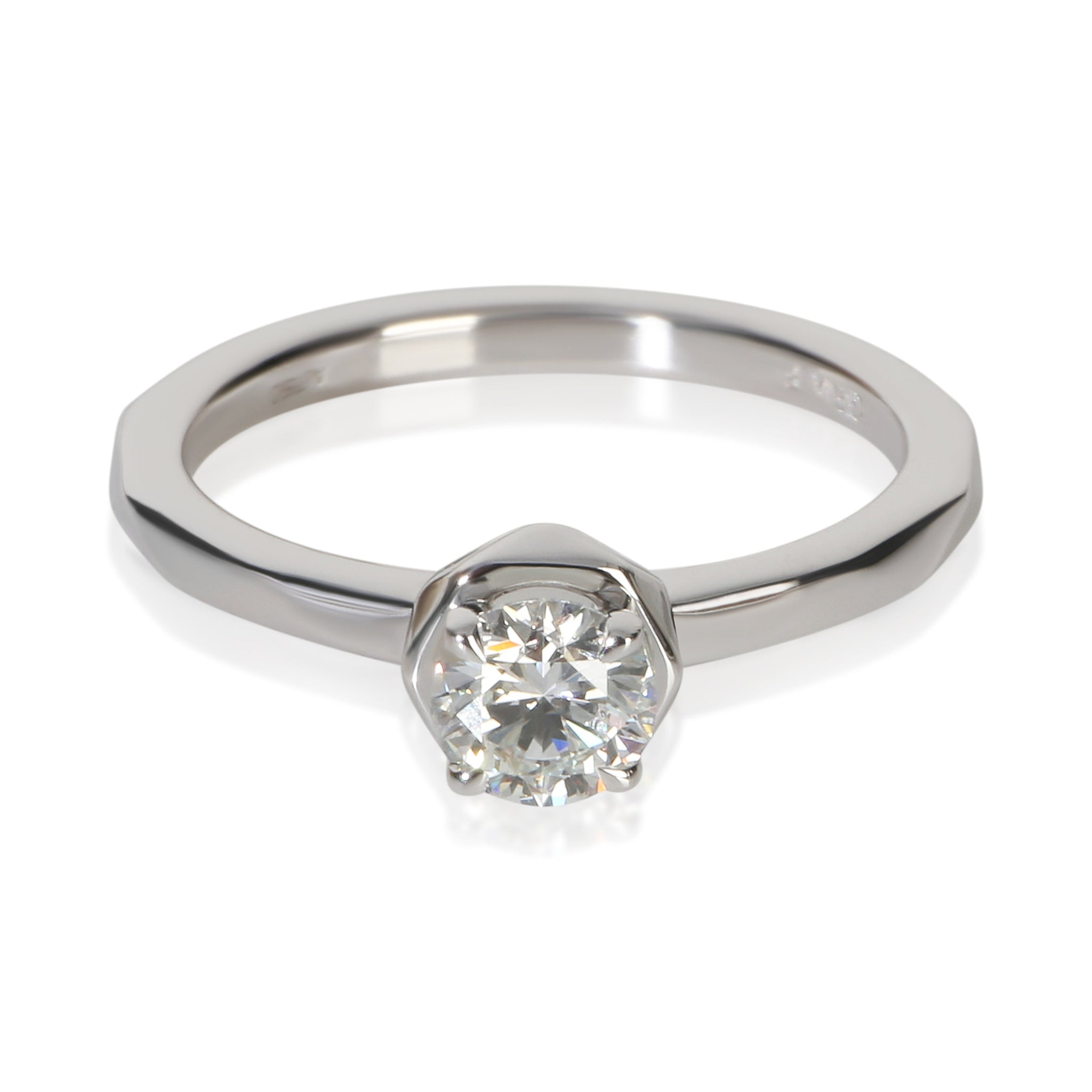 0.5 ct Round Brilliant Diamond Laurence Graff Signature Engagement Ring