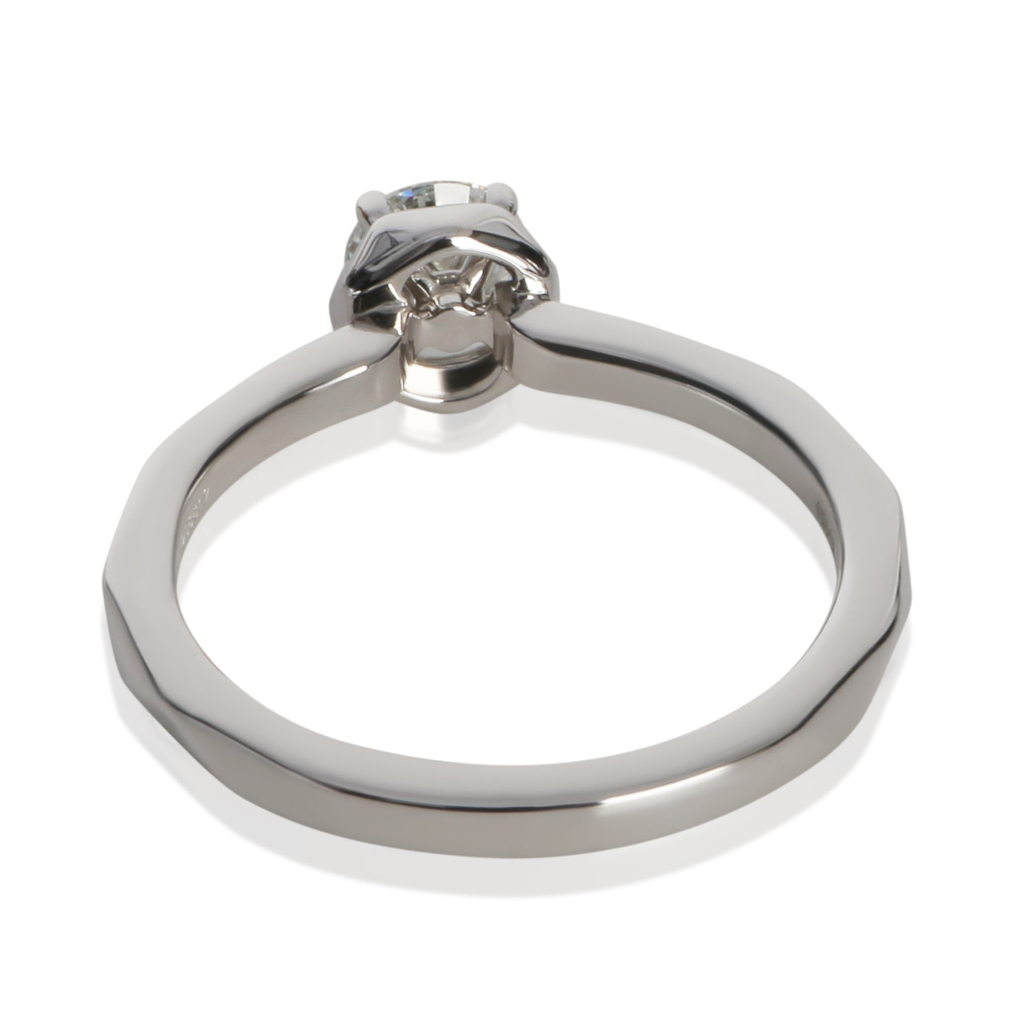 0.5 ct Round Brilliant Diamond Laurence Graff Signature Engagement Ring