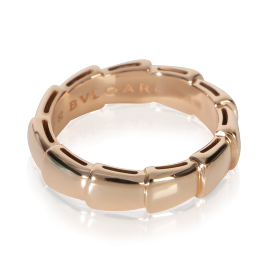 Rose Gold  Serpenti Viper Thick Band