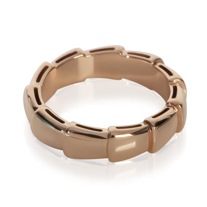 Rose Gold  Serpenti Viper Thick Band