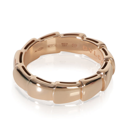 Rose Gold  Serpenti Viper Thick Band