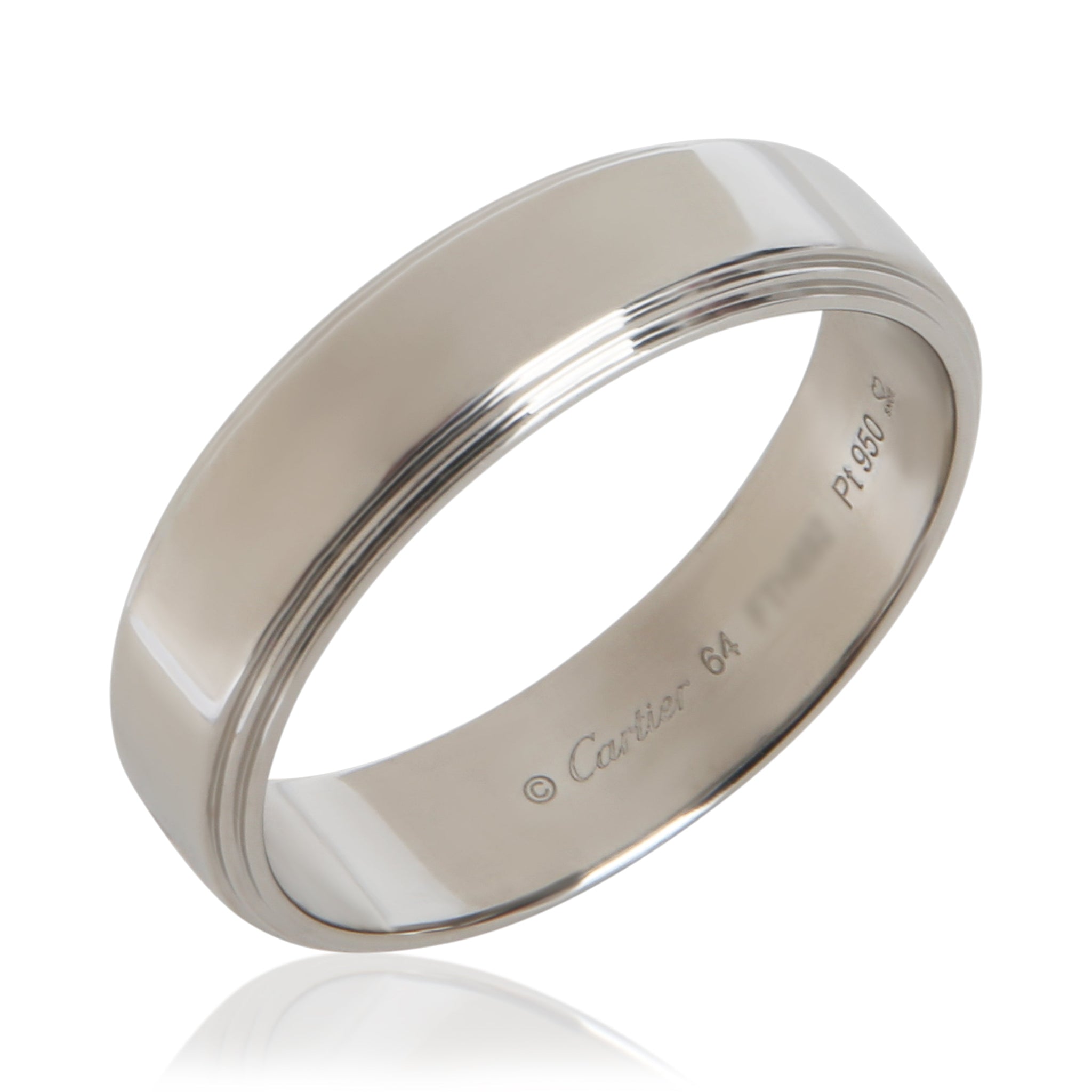 Platinum  Damour Band
