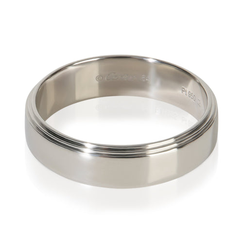 Platinum  Damour Band