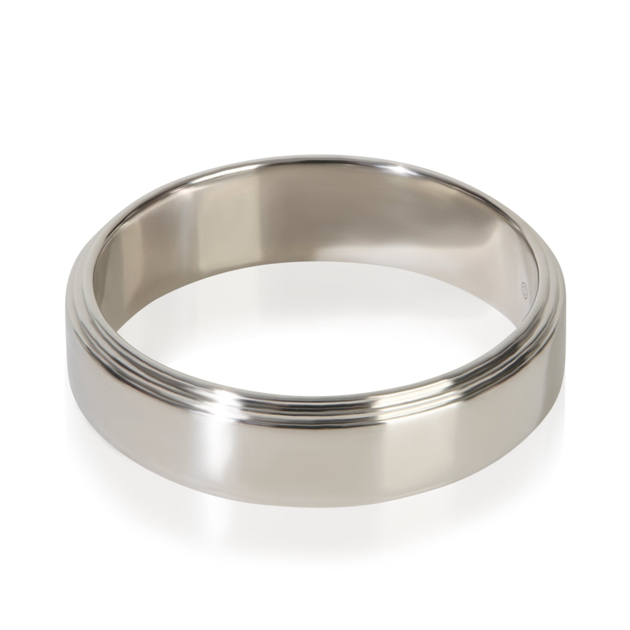 Platinum  Damour Band