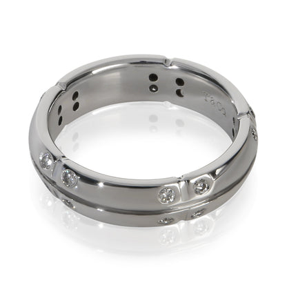 White Gold Diamond Streamerica Band