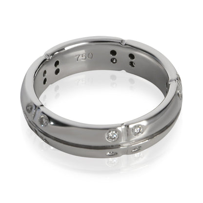 White Gold Diamond Streamerica Band
