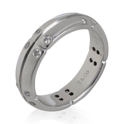 White Gold Diamond Streamerica Band