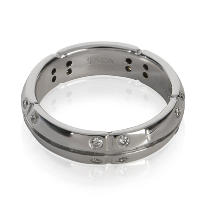 White Gold Diamond Streamerica Band