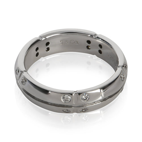 White Gold Diamond Streamerica Band