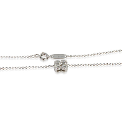 Platinum Diamond Lace Pendant