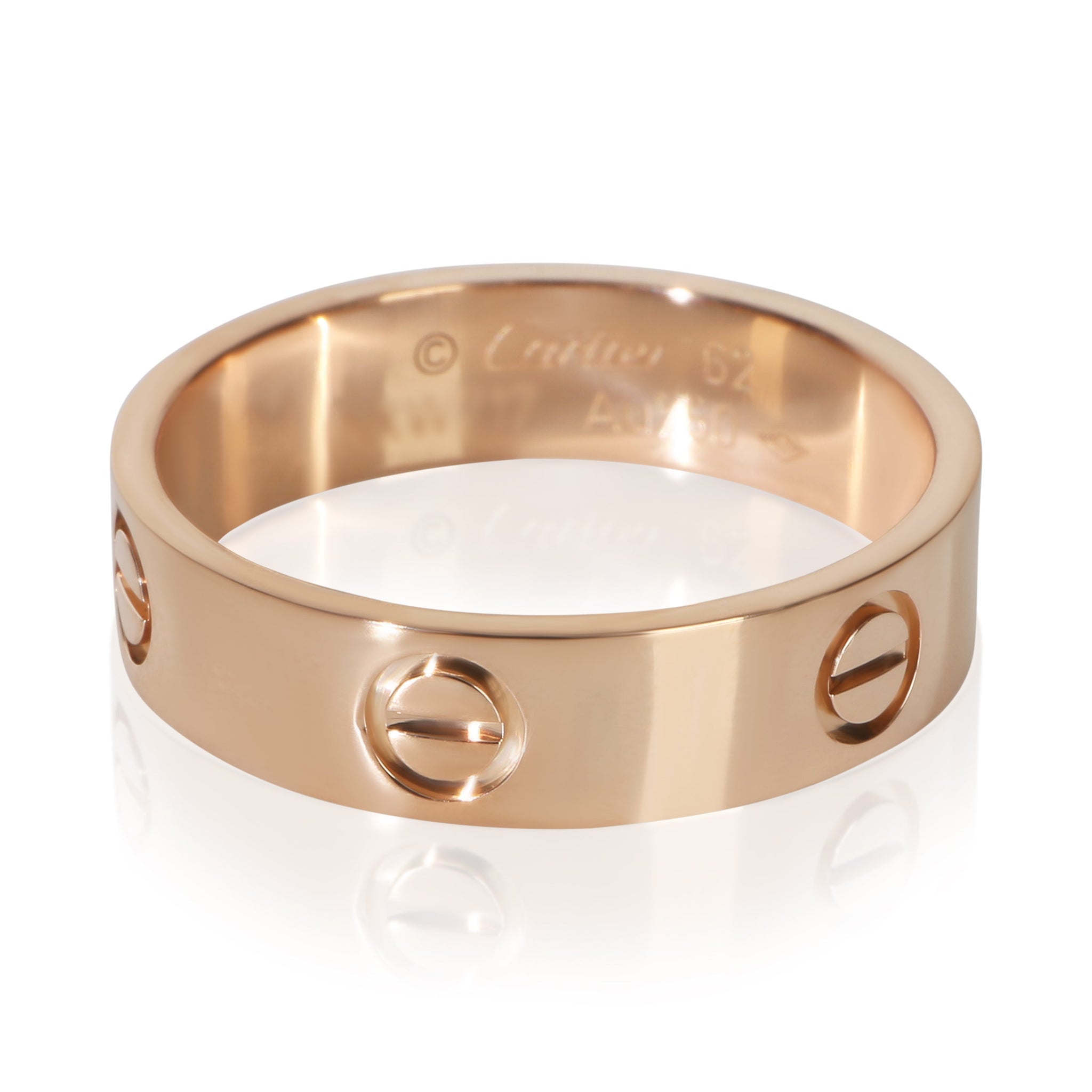 Rose Gold  Love Ring