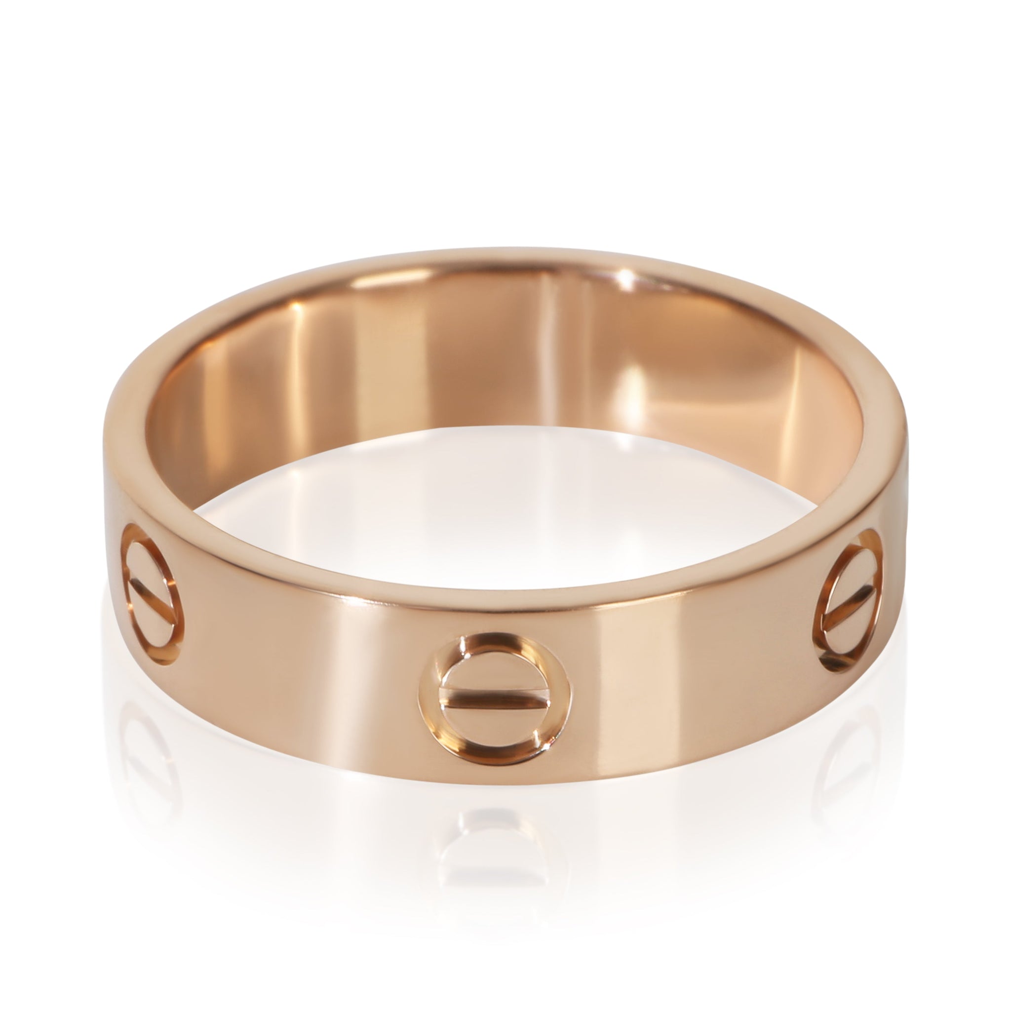Rose Gold  Love Ring
