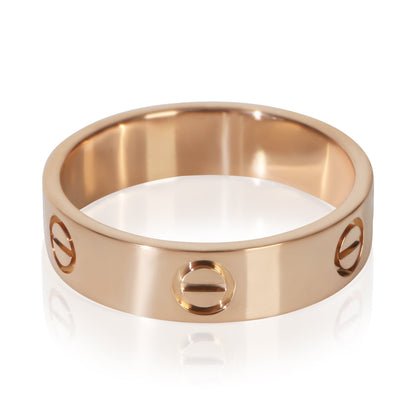 Rose Gold  Love Ring