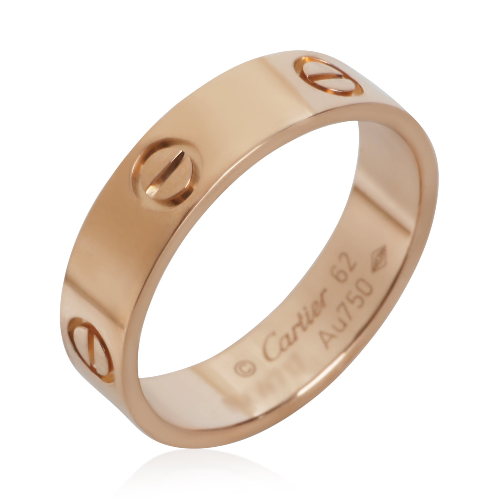 Rose Gold  Love Ring