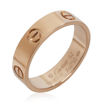 Rose Gold  Love Ring