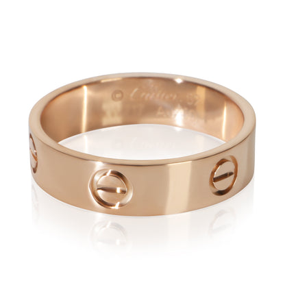 Rose Gold  Love Ring