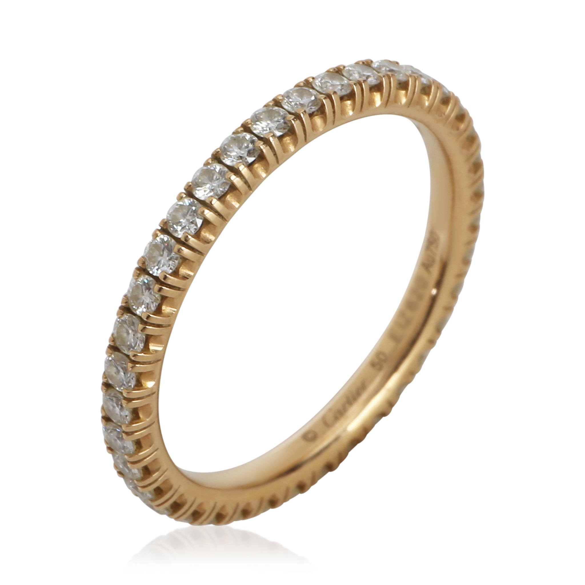 Rose Gold Diamond Etincelle Band